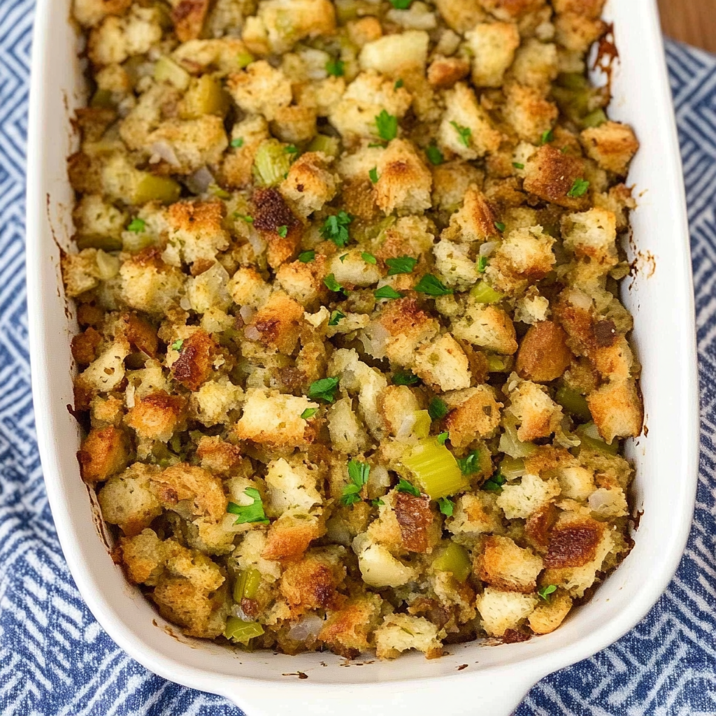 Grandma’s Thanksgiving Stuffing