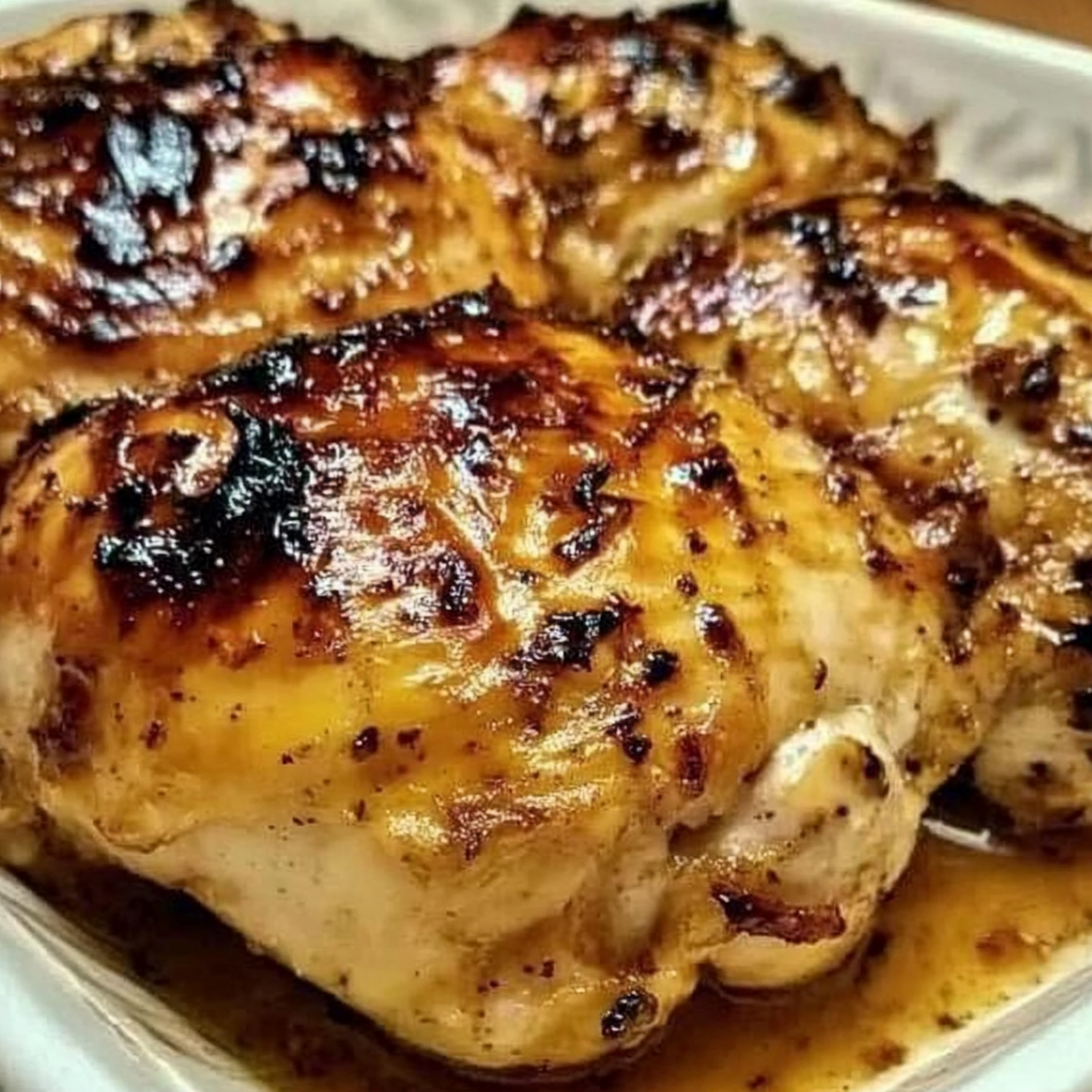 Easy Baked Chicken to Die For