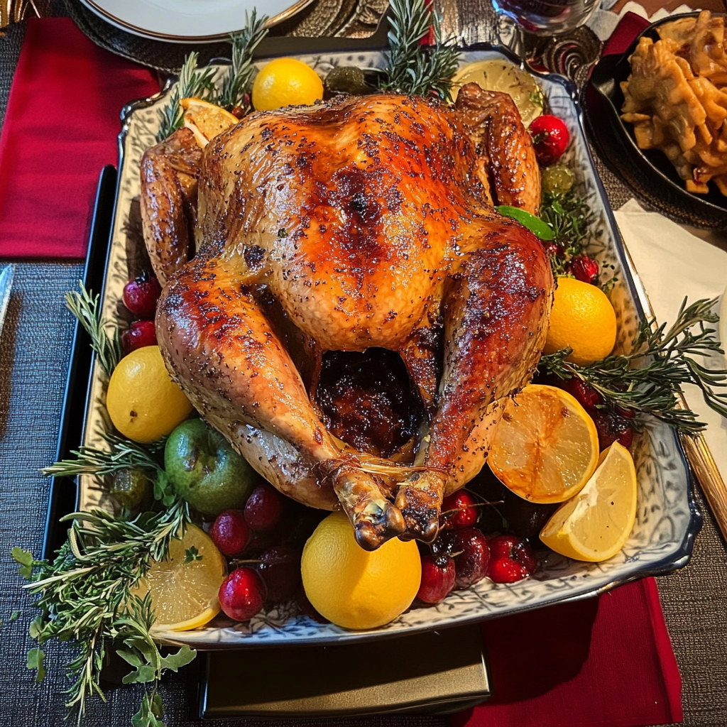 Homemade Best Thanksgiving Turkey Recipe