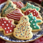 Homemade Classic Rolled Sugar Cookies