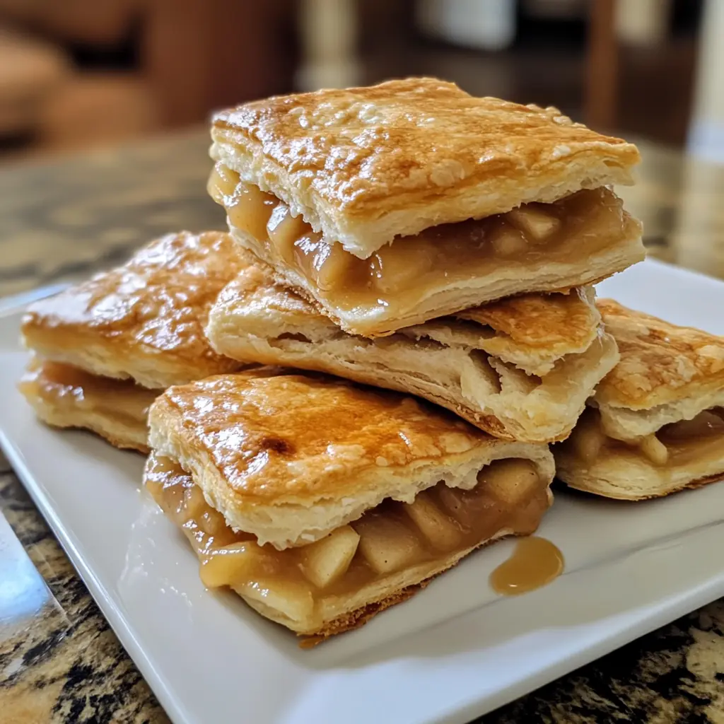 Homemade Apple Pie Biscuits