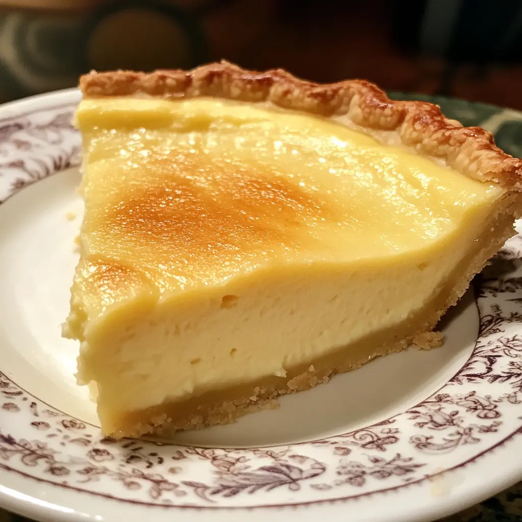 Vintage Custard Pie