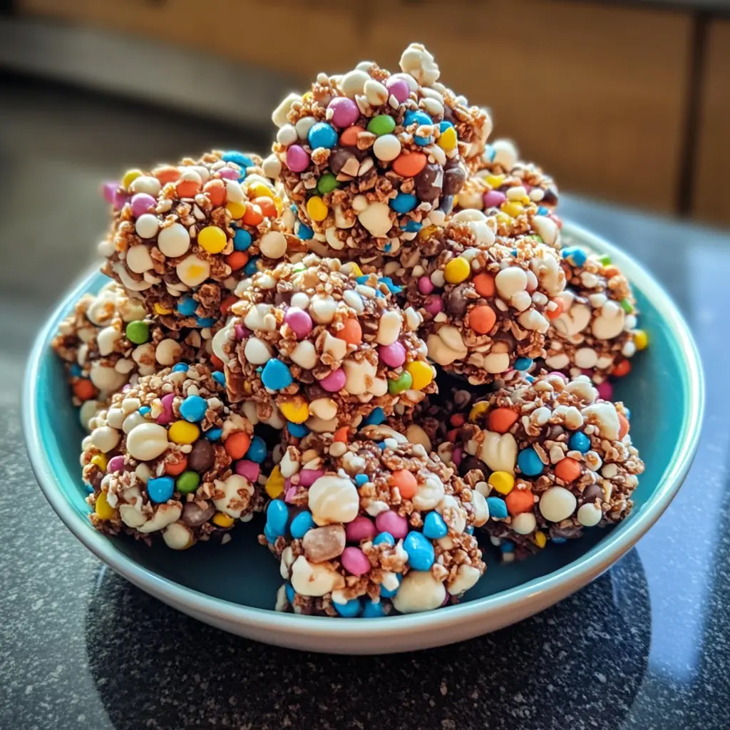 Homemade Kid-Friendly No-Bake Clusters