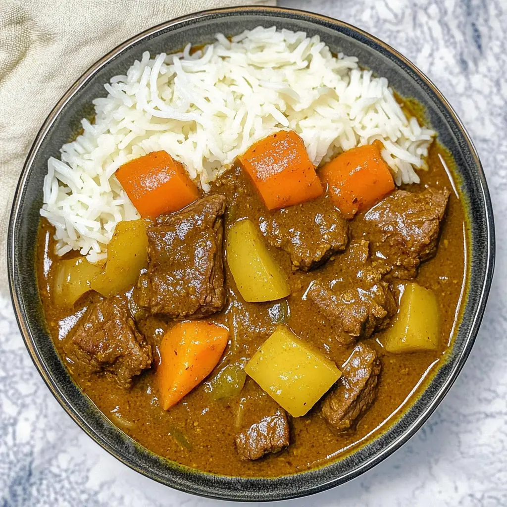 Homemade Japanese Beef Curry
