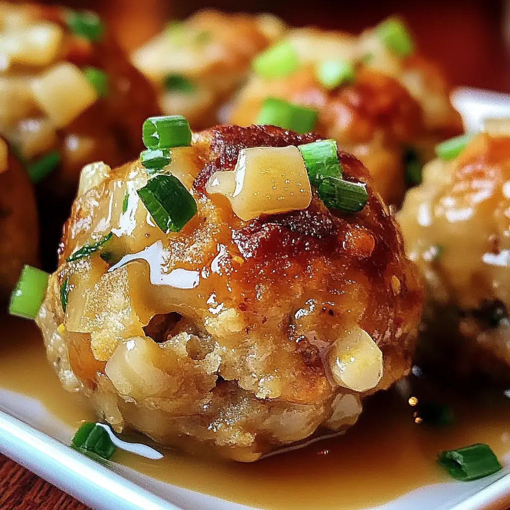 Turkey Stuffing Balls