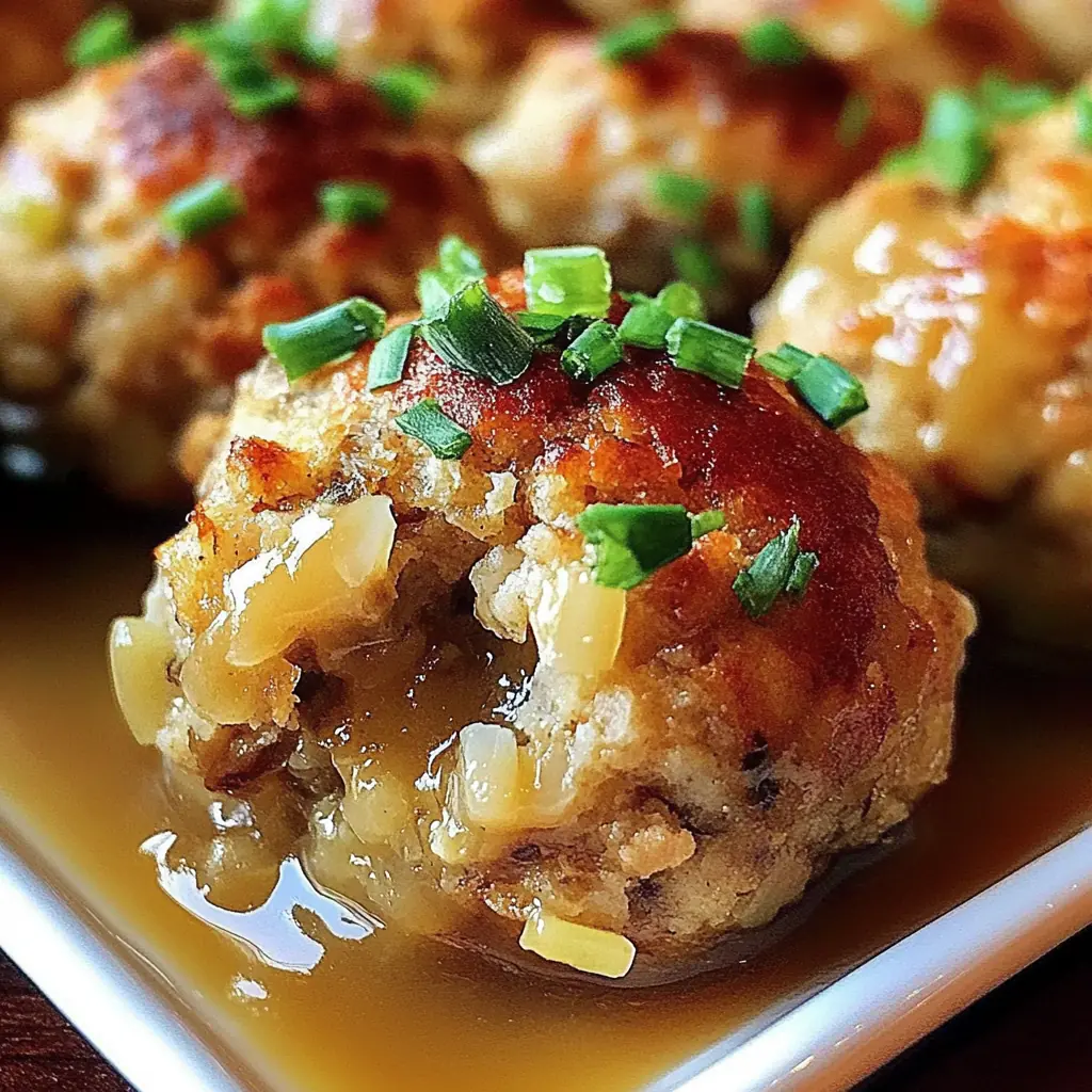 Turkey Stuffing Balls