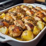 Homemade Chicken and Potato Bake Recipe – Easy, Delicious, and Comforting